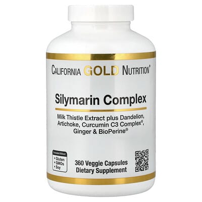 Silymarin Complex, 360 Veggie Capsules