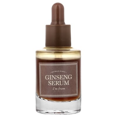 Ginseng Serum, 1.01 fl oz (30 ml)