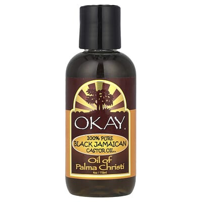 100% Pure Black Jamaican Castor Oil®, 4 oz (118 ml)