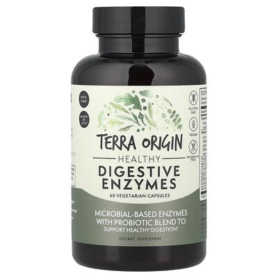 Healthy Digestive Enzymes, 60 Vegetarian Capsules