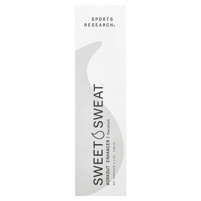 Sweet Sweat®, Workout Enhancer, Coconut, 6.4 oz (181 g)