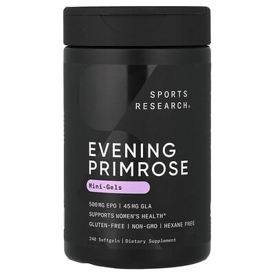 Evening Primrose Mini-Gels, 240 Softgels