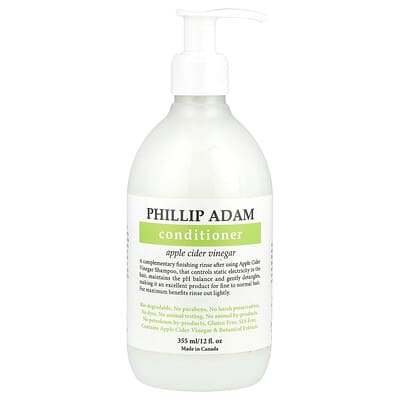 Conditioner, Apple Cider Vinegar, 12 fl oz (355 ml)