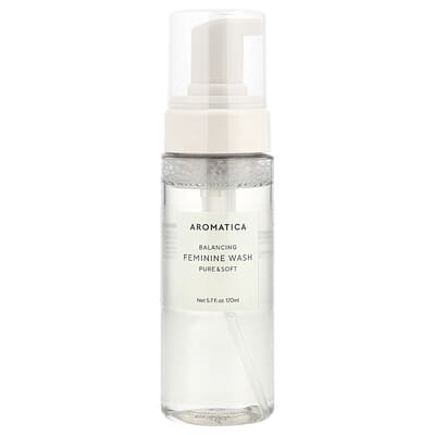 Балансирующее средство для интимной гигиены, Pure & Soft, 5.7 fl oz (170 ml)