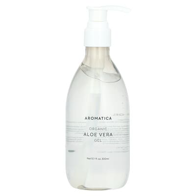 Organic Aloe Vera Gel, 10.1 fl oz (300 ml)
