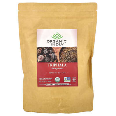 Triphala, Fruit Powder, 16 oz (454 g)