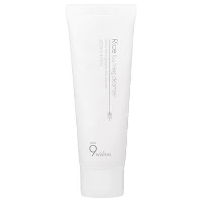Rice Foaming Cleanser, 4 fl oz (120 ml)