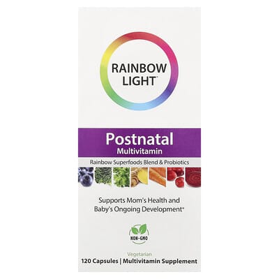 Postnatal Multivitamin, 120 Capsules