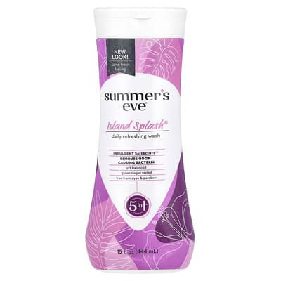 7 in 1™ pH-Balanced Cleansing Wash, Island Splash®, 15 fl oz (444 ml)