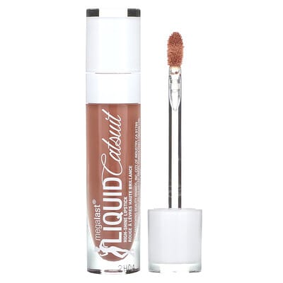MegaLast, Liquid Catsuit, High-Shine Lipstick, 944B Send Nudes, 0.2 oz (5.7 g)