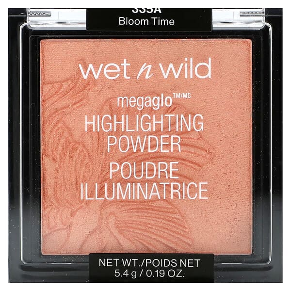 MegaGlo, Highlighting Powder, 335A Bloom Time, 0.19 oz (5.4 g)