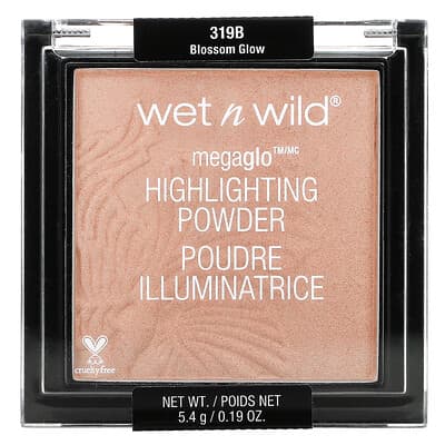 Пудра для хайлайтера wet n wild MegaGlo, 319B Blossom Glow, 0.19 oz (5.4 g)
