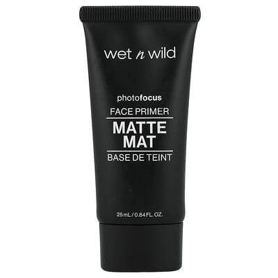 Праймер wet n wild PhotoFocus, Matte Face Primer, 850 Partners in Prime, 0.84 fl oz (25 ml)