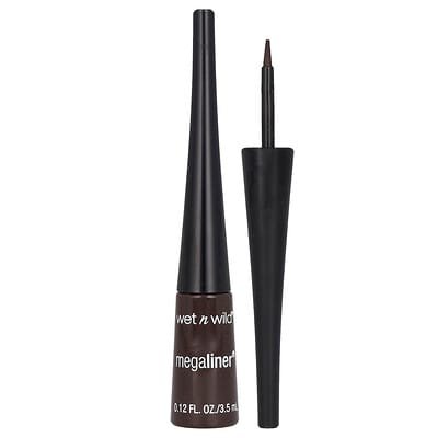 MegaLiner, жидкая подводка для глаз, 872A Dark Brown, 0.12 fl oz (3.5 ml)