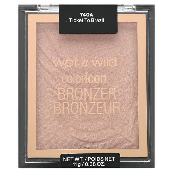 Color Icon, Bronzer, 740A Ticket to Brazil, 0.38 oz (11 g)