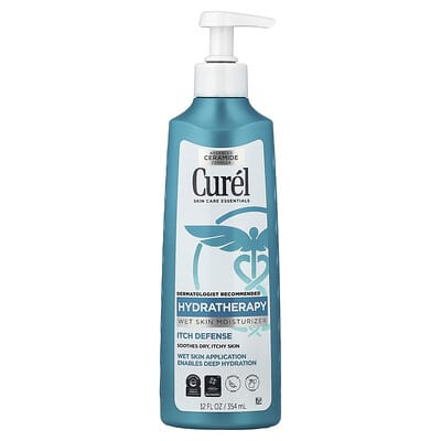 Увлажняющий крем Hydratherapy, защита от зуда, без ароматизаторов, 12 fl oz (354 ml)