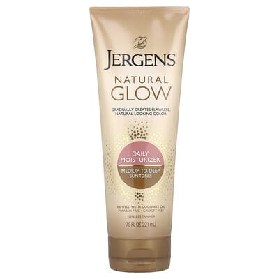 Natural Glow ежедневный увлажняющий крем для кожи Medium to Deep Skin Tones 7.5 fl oz (221 ml)