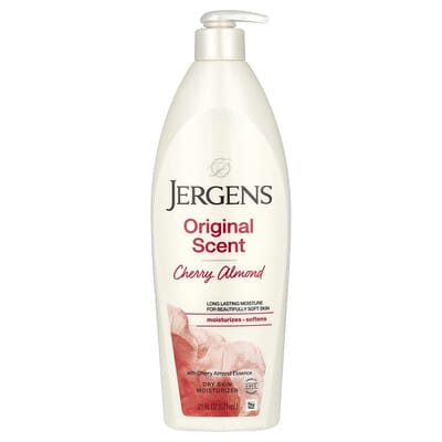 Увлажняющий крем для сухой кожи, Cherry Almond, 621 ml