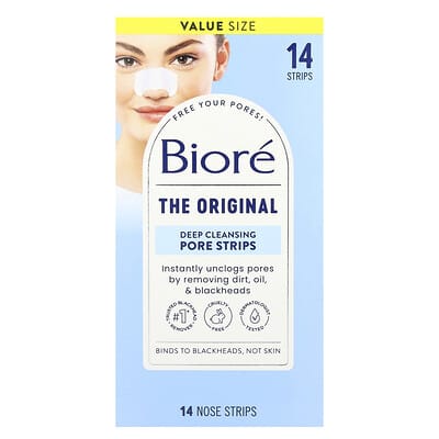Deep Cleansing Pore Strips, 14 Nose Strips