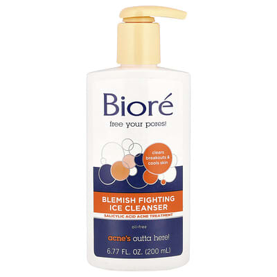 Blemish Fighting Ice Cleanser, 6.77 fl oz (200 ml)