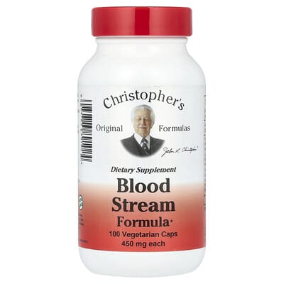Blood Stream Formula, 100 Vegetarian Caps