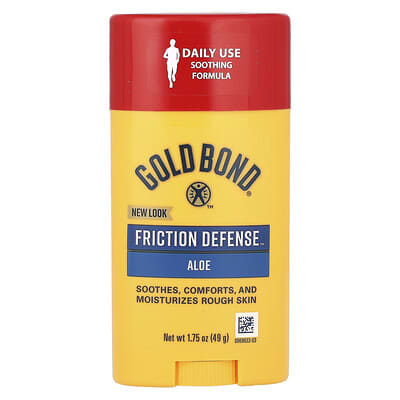 Friction Defense™, Aloe, 1.75 oz (49 g)