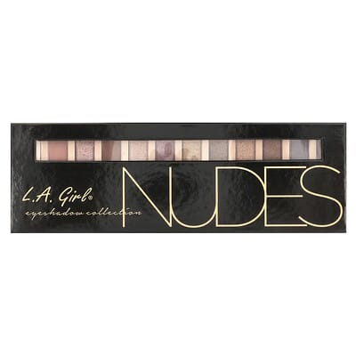 Beauty Brick, Палетка теней 12 цветов, GES331 Nudes, 0.42 oz (12 g)