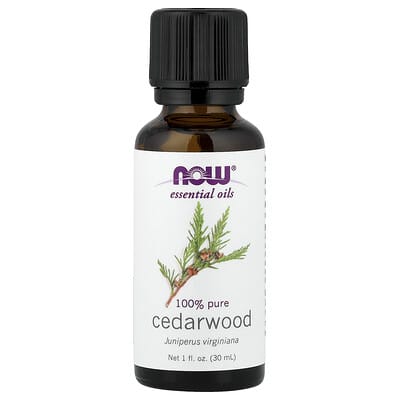 Эфирное масло кедра, 1 fl oz (30 ml)