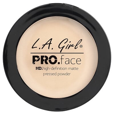 PRO.face Matte Pressed Powder, GPP602 Classic Ivory, 0.25 oz (7 g)