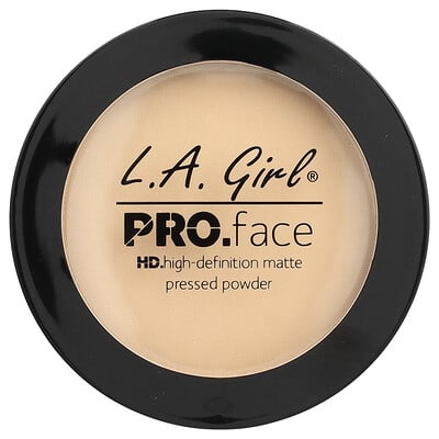 Матовая прессованная пудра PRO.face GPP604 Creamy Natural, 0.25 oz (7 g)