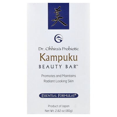 Probiotic Kampuku Beauty Bar™, 2.82 oz (80 g)