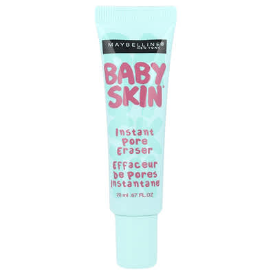 Baby Skin®, Instant Pore Eraser, 010 Clear, 0.67 fl oz (20 ml)