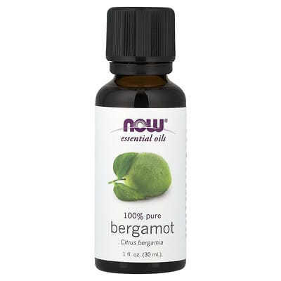 Essential Oils, Bergamot, 1 fl oz (30 ml)