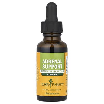 Поддержка надпочечников Herb Pharm Adrenal Support