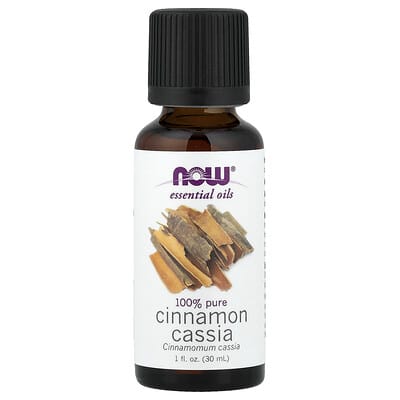 Essential Oils, Cinnamon Cassia, 1 fl oz (30 ml)