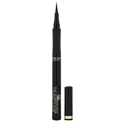 Infallible, The Super Slim Liquid Eyeliner, 400 Black, 0.034 fl oz (1 ml)