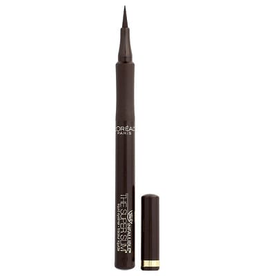 Infallible®, The Super Slim®, Liquid Eyeliner, 401 Brown, 0.034 fl oz (1 ml)