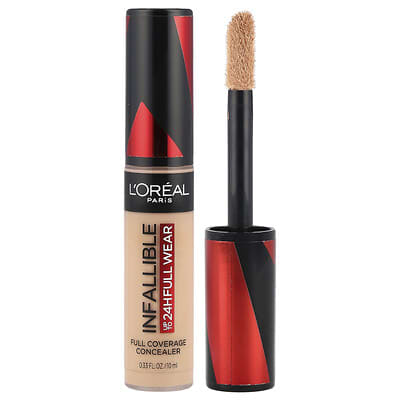 Infallible, Full Coverage Concealer, 375 Latte, 0.33 fl oz (10 ml)