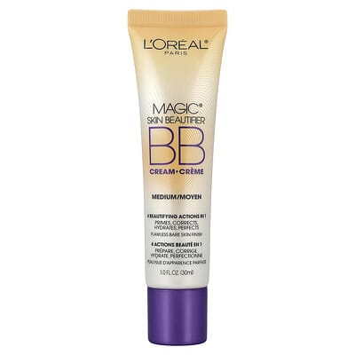 Magic® Skin Beautifier, BB крем, 814 Medium, 1 fl oz (30 ml)