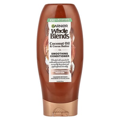 Whole Blends, кондиционер для разглаживания, кокосовое масло и масло какао, 12.5 fl oz (370 ml)