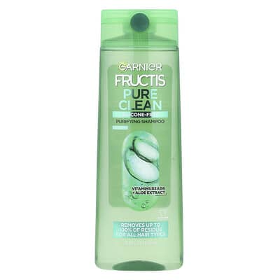 Fructis, очищающий шампунь, 12.5 fl oz (370 ml)