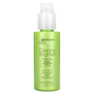 Garnier SkinActive, ежедневный увлажняющий солнцезащитный крем SPF 30, 2.5 fl oz (75 ml)