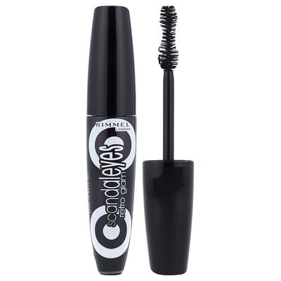 Тушь для ресниц Rimmel London Scandal Eyes, Retro Glam, 003 Extreme Black, 0.41 fl oz (12 ml)