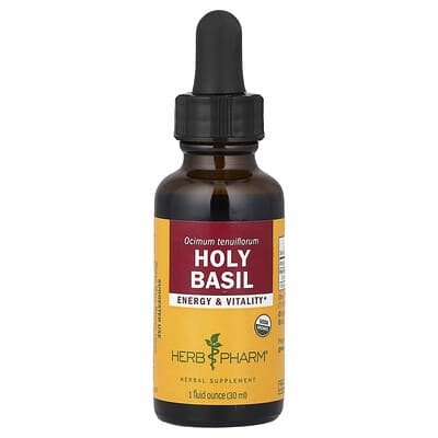 Holy Basil, 1 fl oz (30 ml)