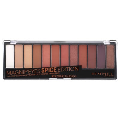 Magnif'Eyes, Eye Contouring Palette, 005 Spice Edition, 0.5 oz (14.2 g)