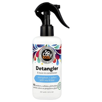 Детский кондиционер для расчесывания и несмываемый, 8 fl oz (237 ml)