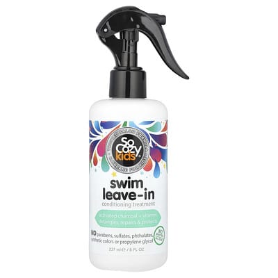 Детский несмываемый кондиционирующий уход для волос, 8 fl oz (237 ml)