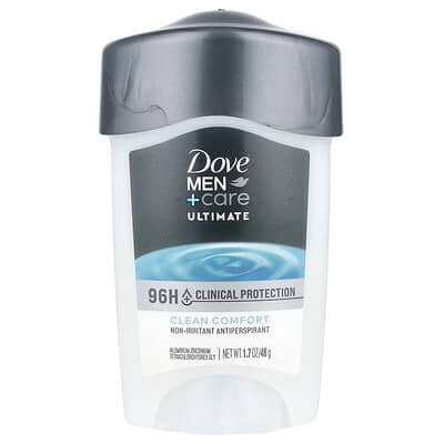 Men+Care, Maximum Protection, Antiperspirant, Clean Comfort, 1.7 oz (48 g)