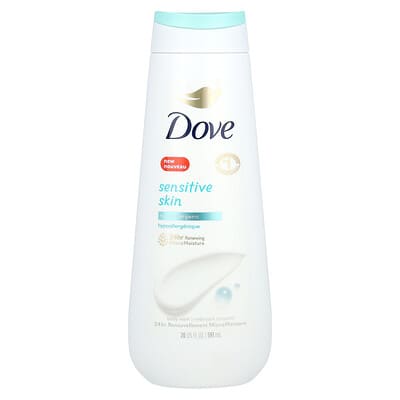 Гель для душа для чувствительной кожи, 20 fl oz (591 ml)