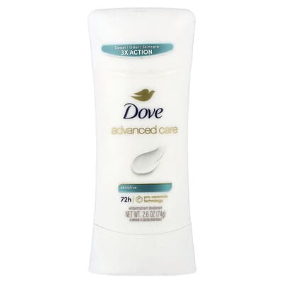 Advanced Care, Antiperspirant Deodorant, Unscented, 2.6 oz (74 g)
